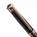 превью Ручка подарочная шариковая GALANT «COLLAGE», корпус черный/металлический, детали розовое золото, узел 0.7 мм, синяя