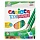 Карандаши цветные пластиковые Carioca «Tita. EcoFamily», 12цв., заточен., картон, европодвес