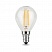 превью Лампа светодиодная Gauss LED Filament 9 Вт E14 шарообразная 2700 K теплый белый свет