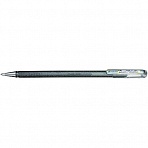 Ручка гелевая Pentel Hibrid Dual Metallic 0.55 мм хамелеон серебро