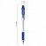 превью Ручка шариковая неавтоматическая Penac Soft Glider синяя (толщина линии 0.35 мм)