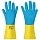 Перчатки нитриловые ЛАЙМА НИТРИЛ «EXPERT», 80 гр/пара, химически устойчивые, гипоаллергенные, размер 10, XL (очень большой), 605003