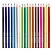 превью Карандаши цветные пластиковые BRAUBERG PREMIUM18 цветовтрехгранныегрифель мягкий 3 мм181662