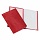 Бумажник водителя BEFLER «Ящерица», натуральная кожа, тиснение, 6 пластиковых карманов, красный
