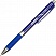 превью Ручка шариковая масляная автоматическая Attache Selection Megaoffice синяя (толщина линии 0.5 мм)