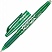 превью Ручка стираемая гелевая с грипом PILOT «Frixion», ЗЕЛЕНАЯ, корпус зеленый, узел 0.7 мм, линия письма 0.35 мм