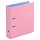 Папка-регистратор Berlingo «Haze», 80мм, матовая ламинированная, розовая