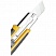 превью Нож универсальный Attache Selection 18 мм желтый/черный + 6 лезвий