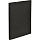 Папка-планшет Attache  с верхней створкой черная (1,75)