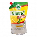 Средство для мытья посуды Mama Ultimate Лимон 1000 мл (концентрат)