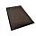 Коврик входной грязезащитный ворсовый дорожка 0.90×20м темно-коричн-черный