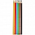 превью Карандаши цветные KOH-I-NOOR «Triocolor», 6 цв., трехгранные, грифель 3.2 мм, заточенные, картонная упаклвка с европодвесом