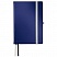 превью Бизнес-тетрадь Leitz Style А5 80 листов синяя в клетку книжный переплет