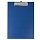 Доска-планшет ERICH KRAUSE 'Standard', с верхним прижимом, 22,7*31,5 см, картон/бумвинил, синяя