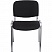 превью Стул офисный Easy Chair Изо черный (ткань, металл хромированный)