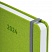 превью Ежедневник датированный 2024 А5 138×213 мм, BRAUBERG «Mosaic», под кожу, зеленый