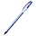 Ручка гелевая Crown «Hi-Jell Needle» синяя, 0.5мм, игольчатый стержень