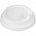 превью Одноразовая крышка для стакана «Хухтамаки» (диаметр - 80 мм) SP9, DW9, комплект 100 шт., пищевой полистирол