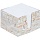 Салфетки бумажные Лилия Перышко Кофе 2-слойные 24×24 см белые (85 листов в упаковке)