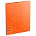 превью Папка c зажимом Berlingo «Neon», 17мм, 1000мкм, оранжевый неон, D-кольца, с внутр. карманом