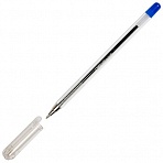 Ручка шариковая OfficeSpace синяя, 1.0мм, штрих-код