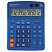 превью Калькулятор настольный BRAUBERG EXTRA-12-BU (206×155 мм), 12 разрядов, двойное питание, СИНИЙ