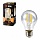 Лампа светодиодная ЭРА, 5 (40) Вт, цоколь E27, грушевидная, теплый белый свет, 30000 ч., F-LED А60-5w-827-E27