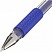 превью Ручка гелевая неавтоматическая Deli диамет шарика 0.5мм резин манжета синяя