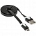 превью Кабель Defender USB08-03P USB2.0 (A) - microUSB (B), 1м, черный