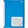Папка на резинках Attache Digital картонная синяя (270 г/кв. м, до 300 листов)
