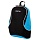 Рюкзак STAFF TRIP универсальный, 2 кармана, черный с салатовыми деталями, 40×27x15.5 см