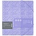 превью Папка для тетрадей на резинке Berlingo «Starlight S» А5+, 600мкм, фиолетовая, с рисунком