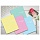 Тетрадь А5 48 л., ПЗБМ, скоба, клетка, Soft Touch, брайль 3D, «СофтКолорТач» (розовый), 028862