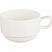 превью Чайная пара Wilmax фарфоровая белая чашка 220 мл/блюдце (артикул производителя WL-993008)
