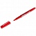 превью Маркер перманентный Line Plus «220 (200UF)» красный, пулевидный, 0.5мм