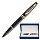 Ручка-роллер Waterman «Hemisphere Stainless Steel GT» черная, 0.8мм, подарочная упаковка