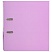 превью Папка-регистратор BRAUBERG PASTEL ламинированная75 ммцвет лиловый271837