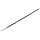 Кисть художественная щетина Гамма «Пейзаж», плоская, укороченный ворс №2, длинная ручка