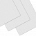 превью Обложки для переплета BRAUBERG, комплект 100 шт., тиснение под лен, А4, картон 250 г/м2, белые
