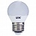 превью Лампа светодиодная IEK ECO G 5Вт E27 3000К 450Лм 230В LLE-G45-5-230-30-E27