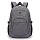 Рюкзак BRAUBERG B-HB1605 для старшеклассников/студентов, «Серый с черной молнией», 50?31?20 cм