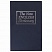превью Сейф-книга «Английский словарь», 54×115х180 мм, ключевой замок, темно-синий, BRAUBERG