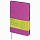 Ежедневник недатированный А5 (138×213 мм) BRAUBERG «Stylish», гибкий, 160 л., кожзам, розовый