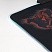 превью Коврик для мыши игровой с подсветкой SONNEN «LIGHTING», резина+ткань, 350×270х4 мм, чёрный