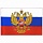 Флаг России 90×135 см, с гербом РФ, BRAUBERG, 550178, 