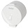 Диспенсер для туалетной бумаги LAIMA PROFESSIONAL ECONOMY (Система T2), малый, белый, ABS-пластик