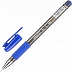 Ручка гелевая Attache Epic,цвет чернил-синий