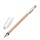 Ручка гелевая Crown «Hi-Jell Pastel» розовая пастель, 0.8мм