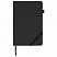 превью Ежедневник недатированный А5 (138×213 мм) BRAUBERG «Finest», 136 л., кожзам, резинка, черный