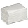 Салфетки бумажные Luscan Professional N2 1-слойные 17×15.8 см белые (100 штук в пачке, 30 пачек в упаковке)